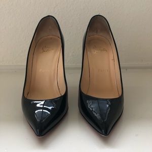 Black Pigelle Heels